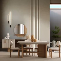 ROLL BİANCO YEMEK ODASI